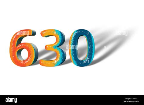 3D Lotto Number: 630 .